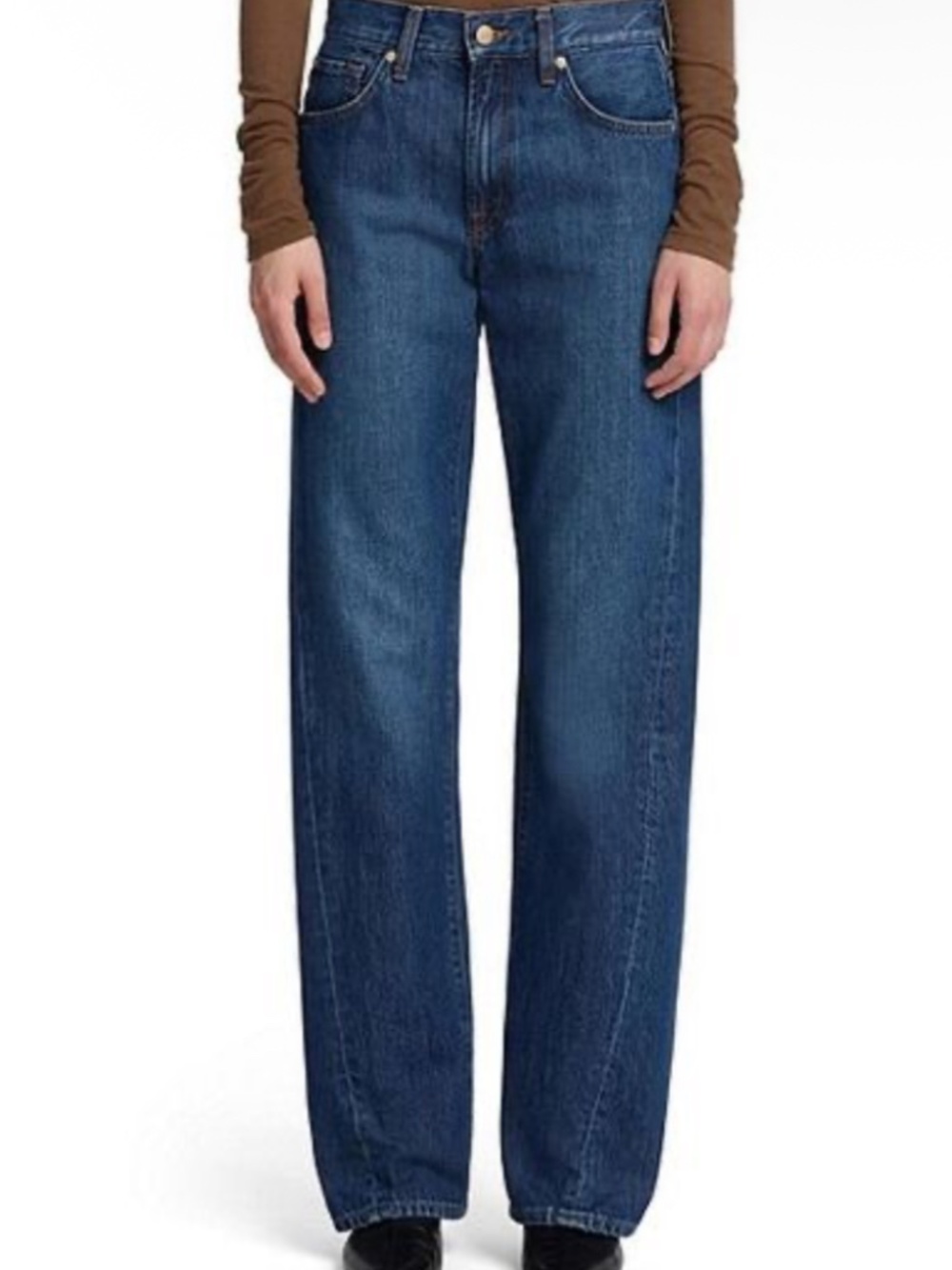 7 for all mankind twisted Tess trouser jeans